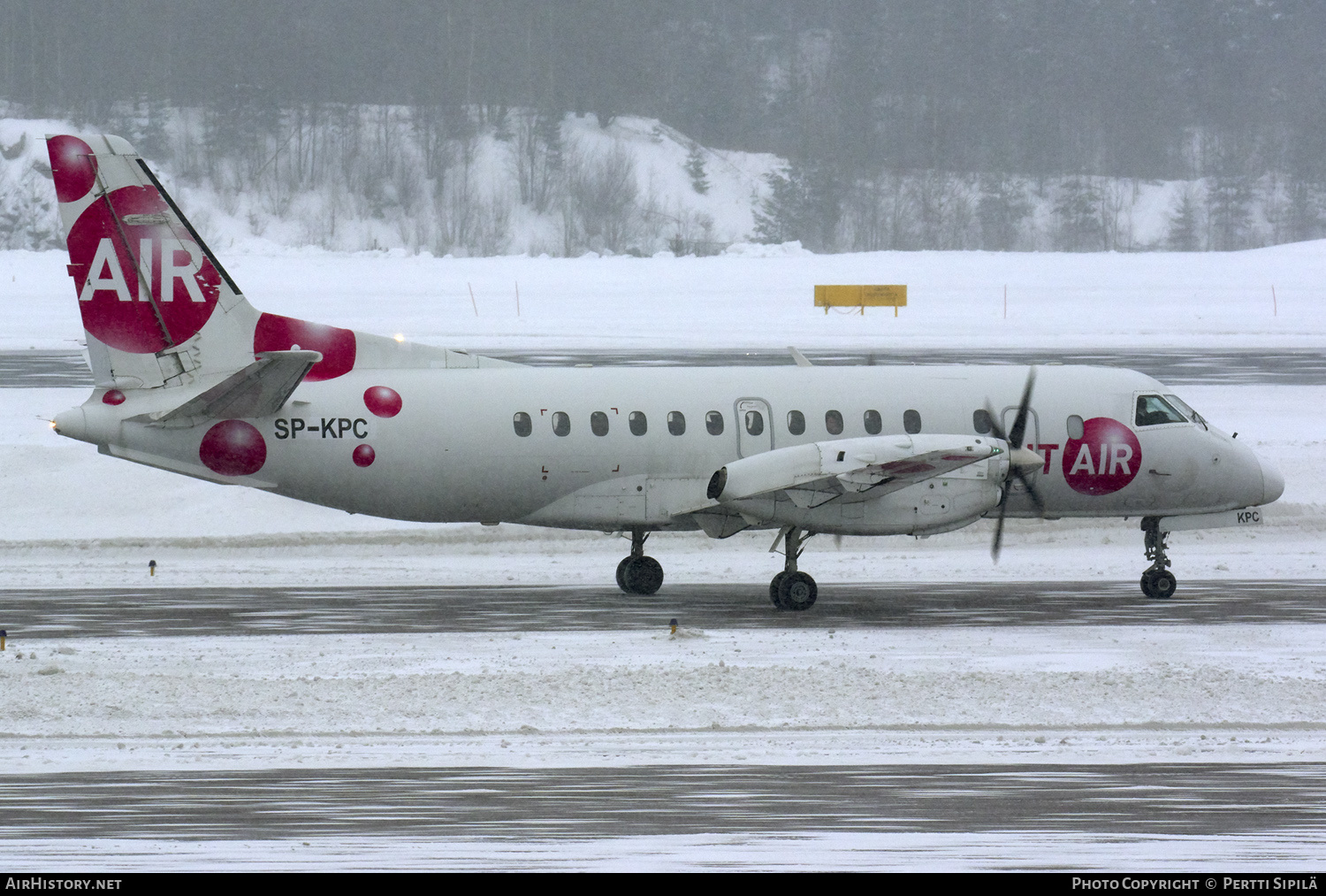 Aircraft Photo of SP-KPC | Saab-Fairchild SF-340A(QC) | Sprint Air | AirHistory.net #143901