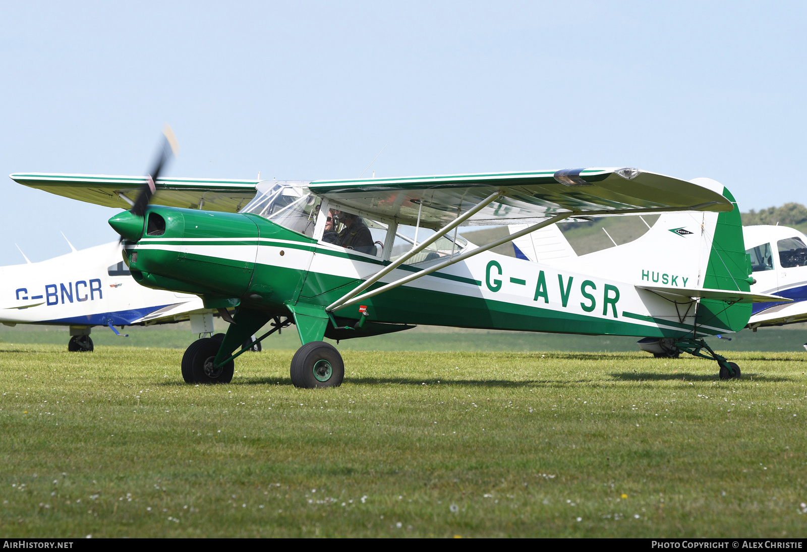 Aircraft Photo of G-AVSR | Beagle D-5/180 Husky | AirHistory.net #143907