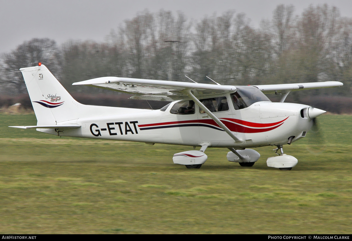 Aircraft Photo of G-ETAT | Cessna 172S Skyhawk | AirHistory.net #143911
