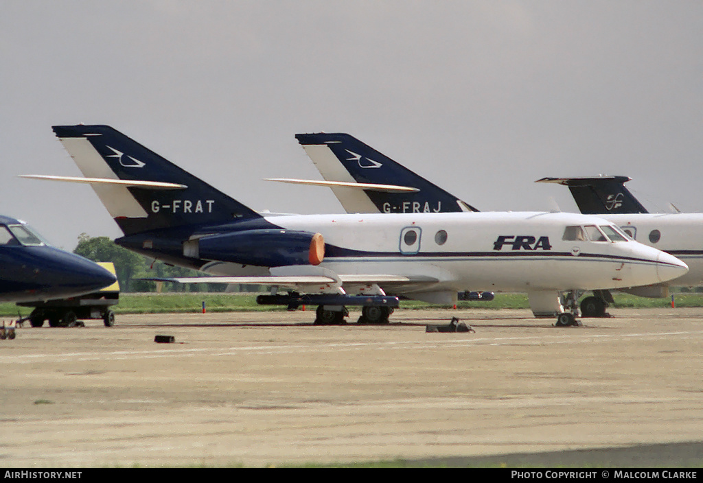 Aircraft Photo of G-FRAT | Dassault Falcon 20DC | FRA - FR Aviation | AirHistory.net #143919
