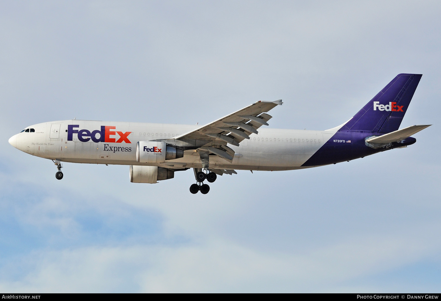 Aircraft Photo of N720FD | Airbus A300B4-622(F) | FedEx Express | AirHistory.net #143921