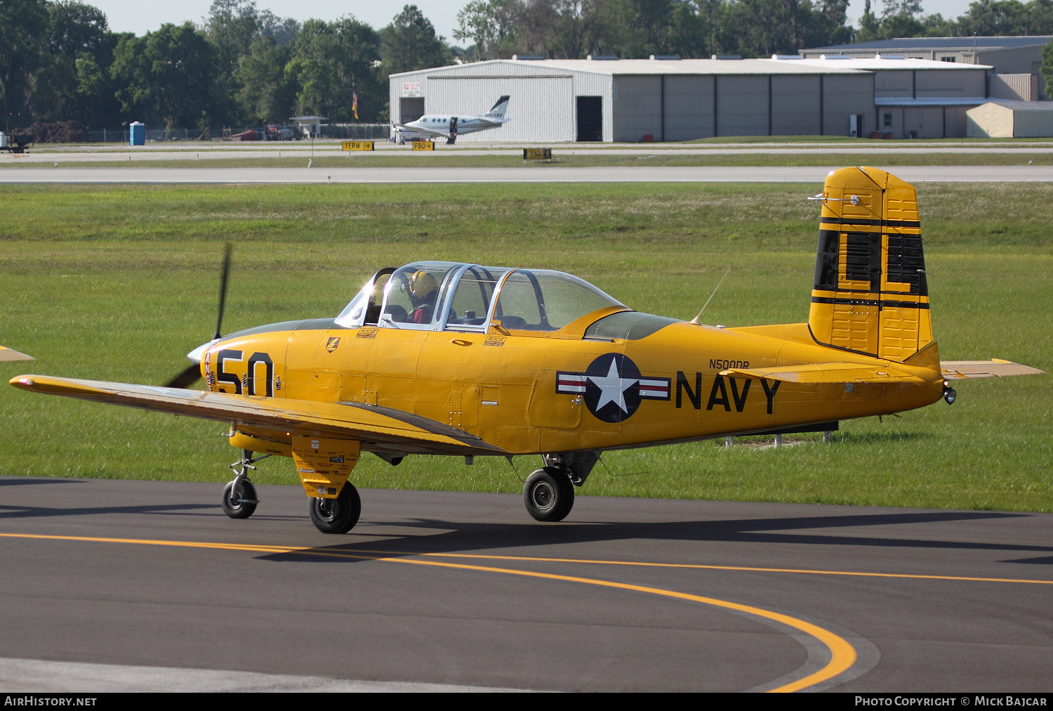 Aircraft Photo of N500DR | Beech T-34A Mentor (45) | USA - Navy | AirHistory.net #143922