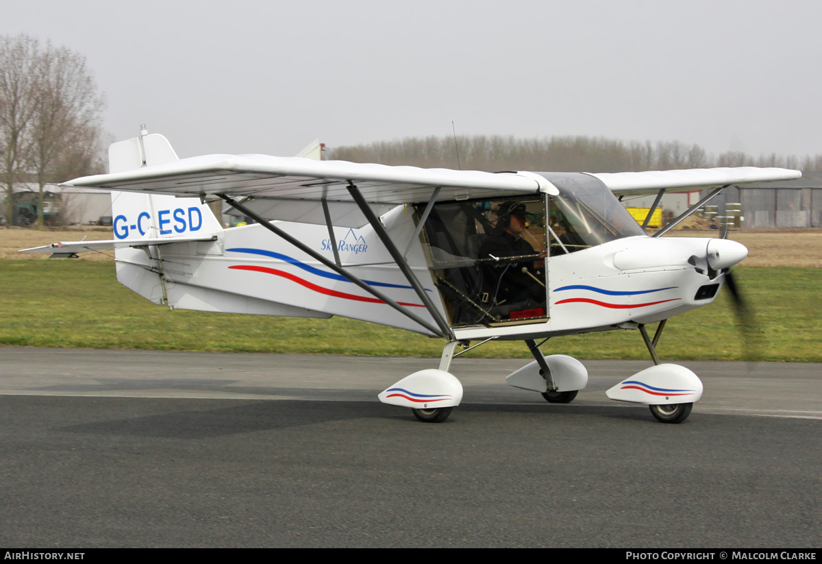 Aircraft Photo of G-CESD | Best Off Sky Ranger 912S | AirHistory.net #143923