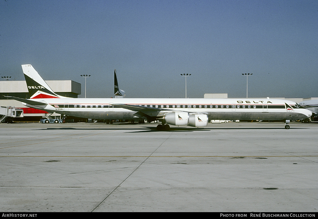 Aircraft Photo of N1306L | McDonnell Douglas DC-8-71 | Delta Air Lines | AirHistory.net #143928