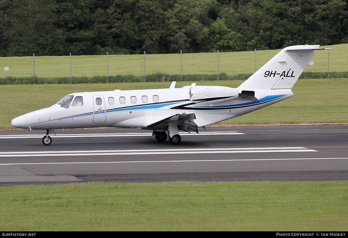 Aircraft Photo of 9H-ALL | Cessna 525A CitationJet CJ2 | AirHistory.net #143935