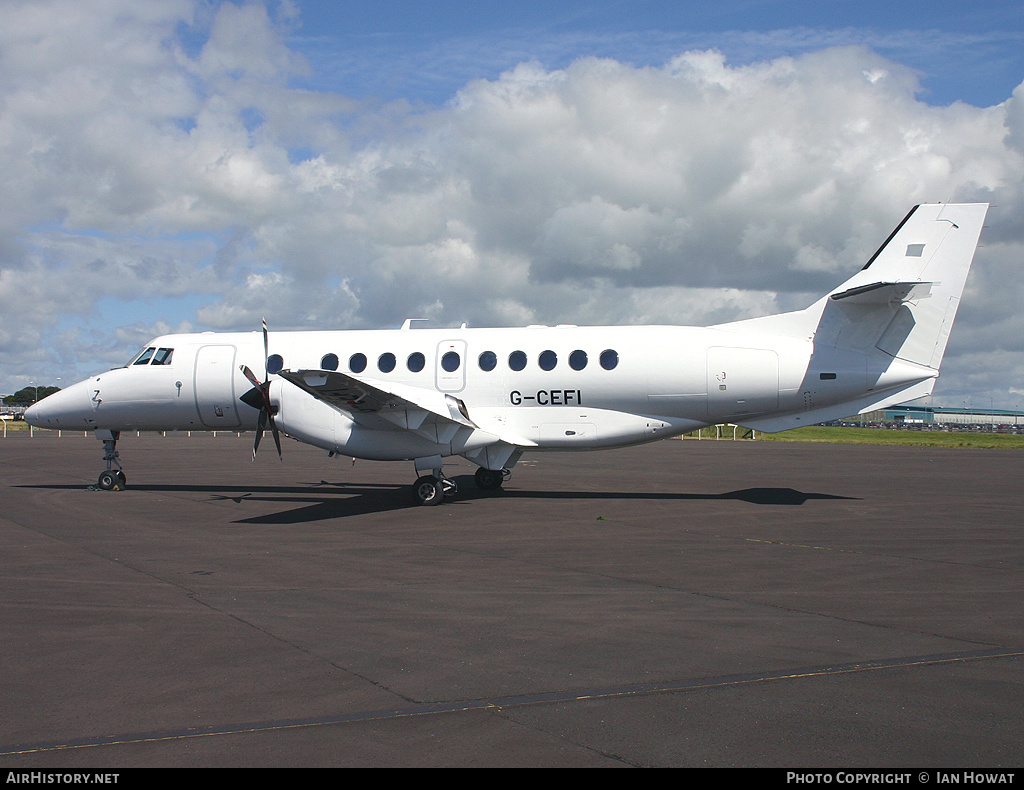 Aircraft Photo of G-CEFI | British Aerospace Jetstream 41 | AirHistory.net #143936