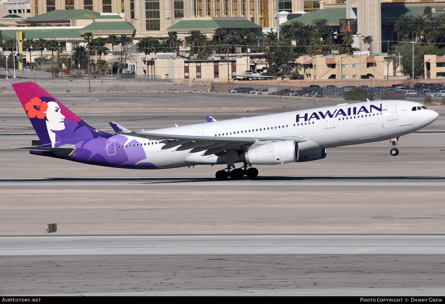 Aircraft Photo of N381HA | Airbus A330-243 | Hawaiian Airlines | AirHistory.net #143939