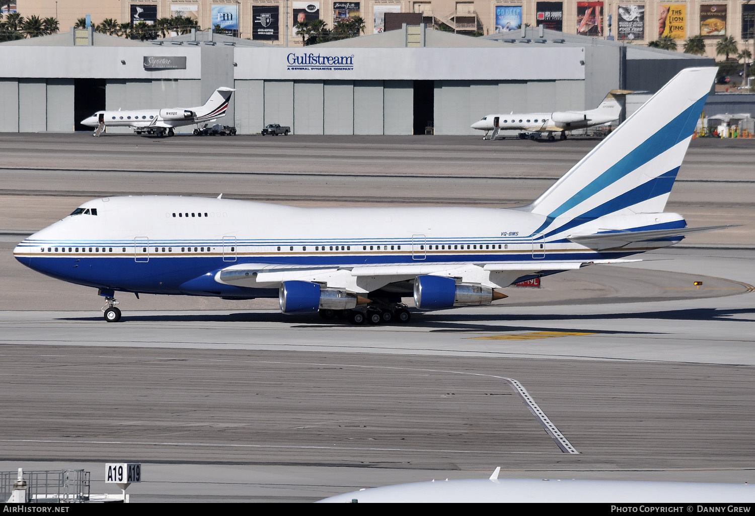 Aircraft Photo of VQ-BMS | Boeing 747SP-21 | Las Vegas Sands | AirHistory.net #143940