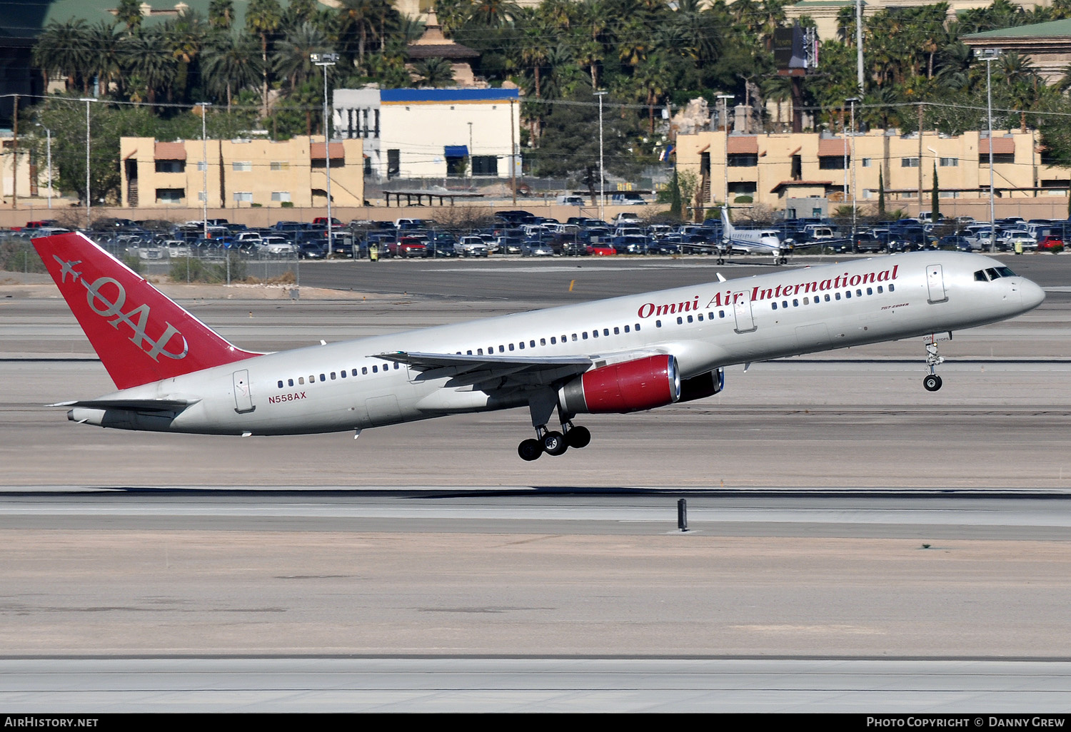 Aircraft Photo of N558AX | Boeing 757-23N | Omni Air International - OAI | AirHistory.net #143943