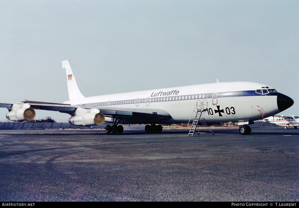 Aircraft Photo of 1003 | Boeing 707-307C | Germany - Air Force | AirHistory.net #143945