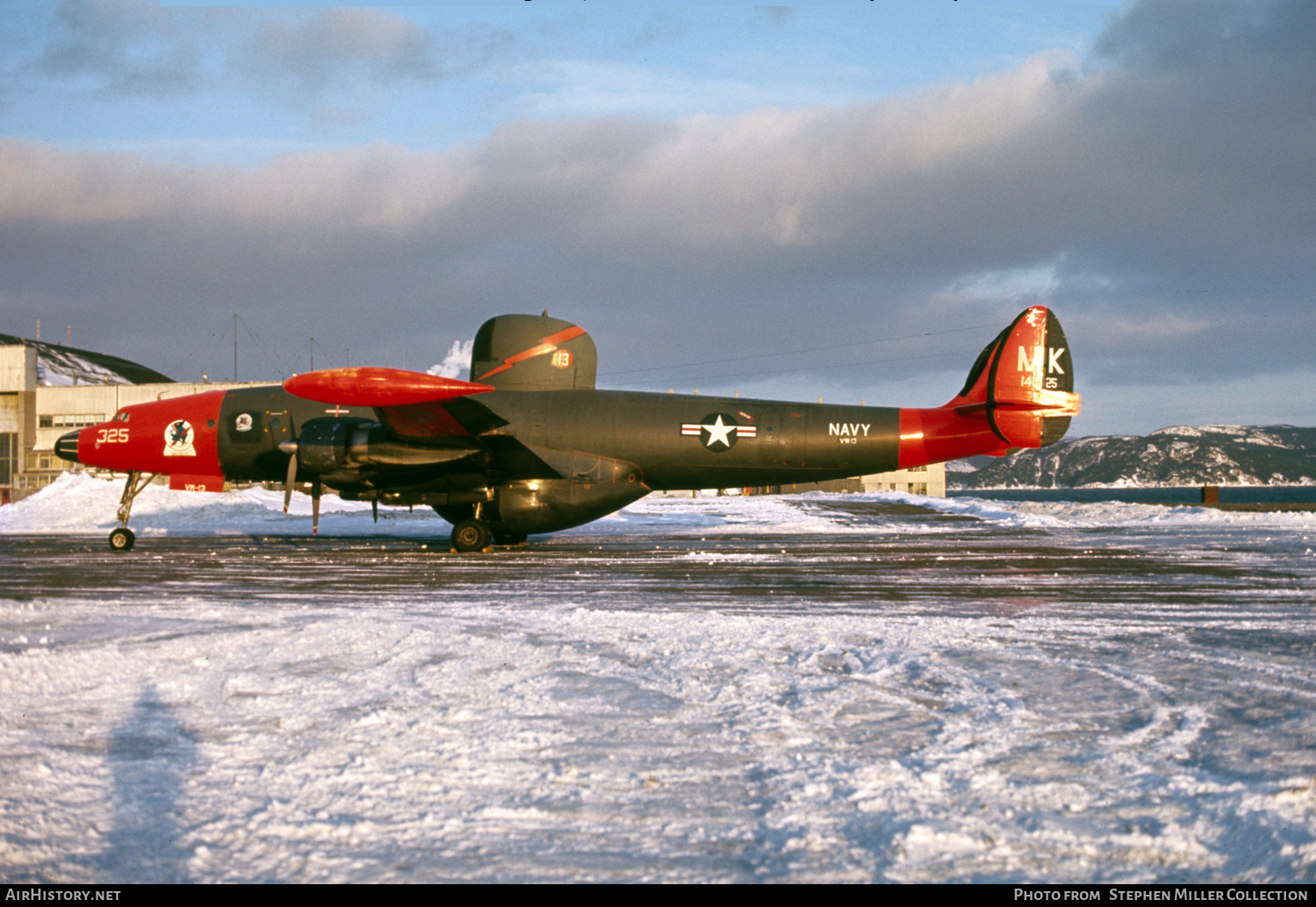 Aircraft Photo of 141325 | Lockheed EC-121K Warning Star | USA - Navy | AirHistory.net #143946