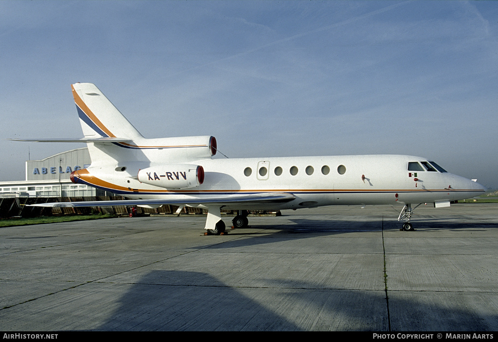 Aircraft Photo of XA-RVV | Dassault Falcon 50 | AirHistory.net #143947