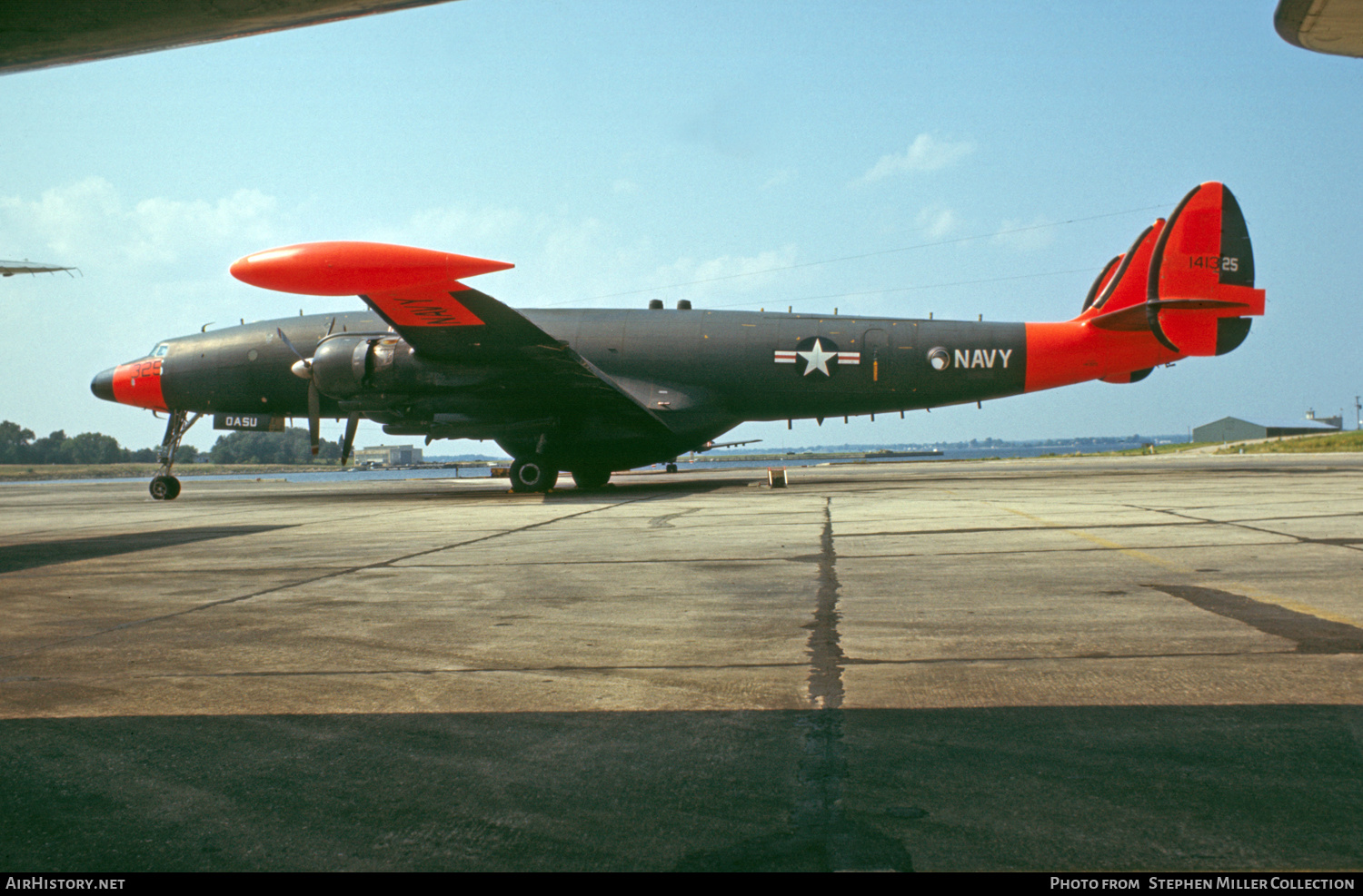 Aircraft Photo of 141325 | Lockheed NC-121K Warning Star | USA - Navy | AirHistory.net #143948