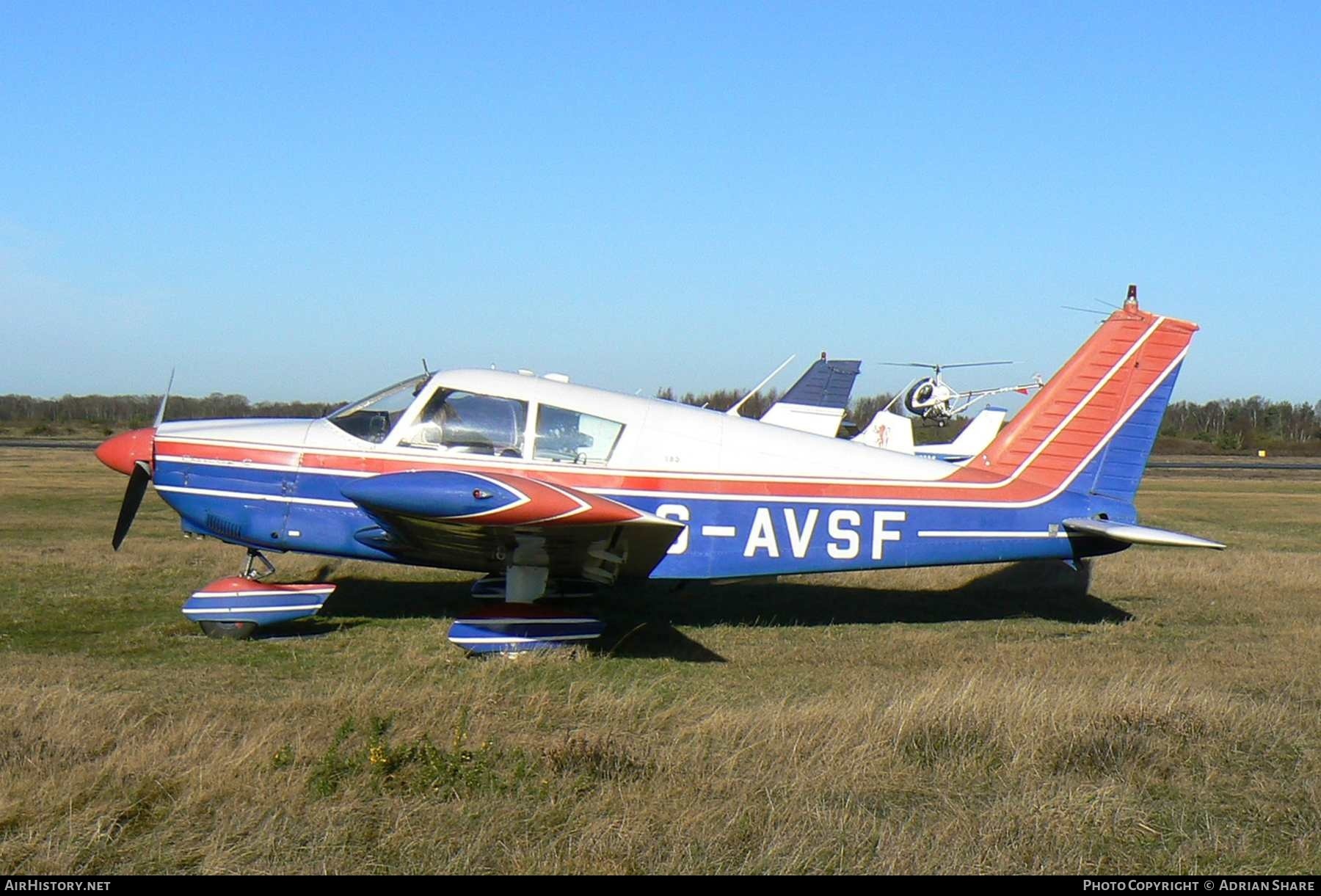 Aircraft Photo of G-AVSF | Piper PA-28-180 Cherokee E | AirHistory.net #143951