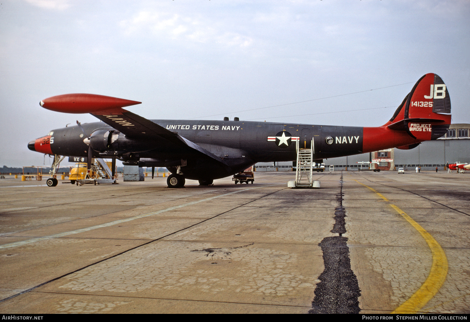 Aircraft Photo of 141325 | Lockheed NC-121K Warning Star | USA - Navy | AirHistory.net #143952