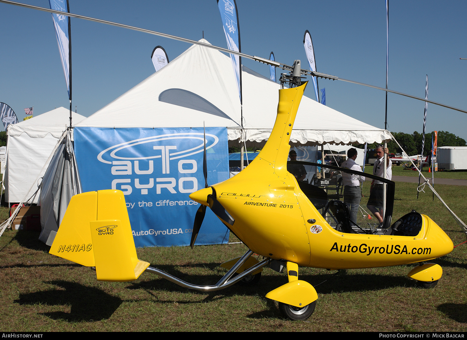 Aircraft Photo of N411AG | AutoGyro Calidus | AirHistory.net #143955