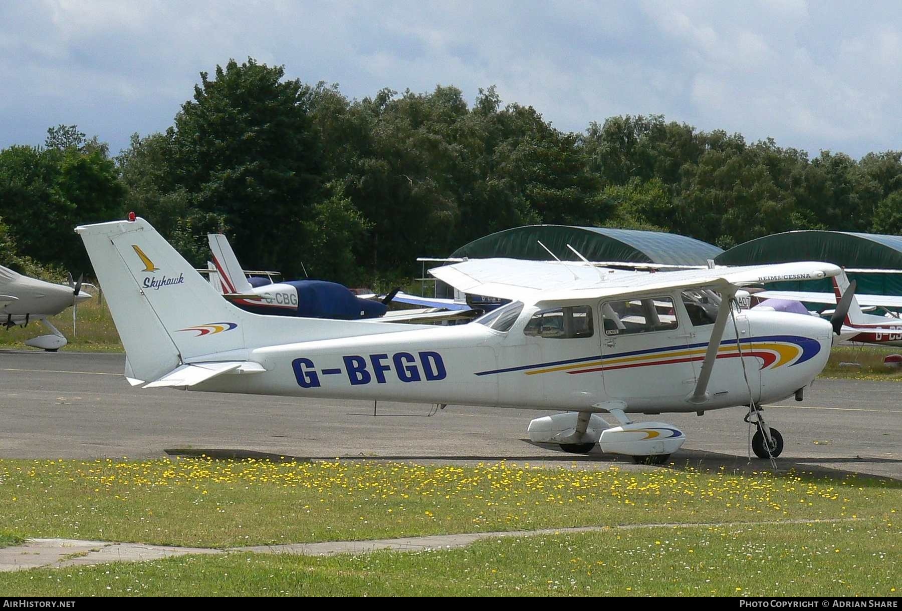 Aircraft Photo of G-BFGD | Reims F172N Skyhawk 100 II | AirHistory.net #143957