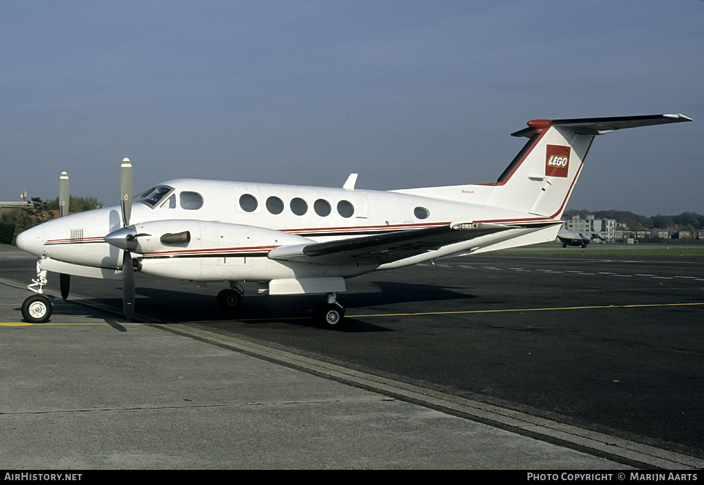 Aircraft Photo of OY-GEL | Beech Super King Air 300 | Lego Systems | AirHistory.net #143958