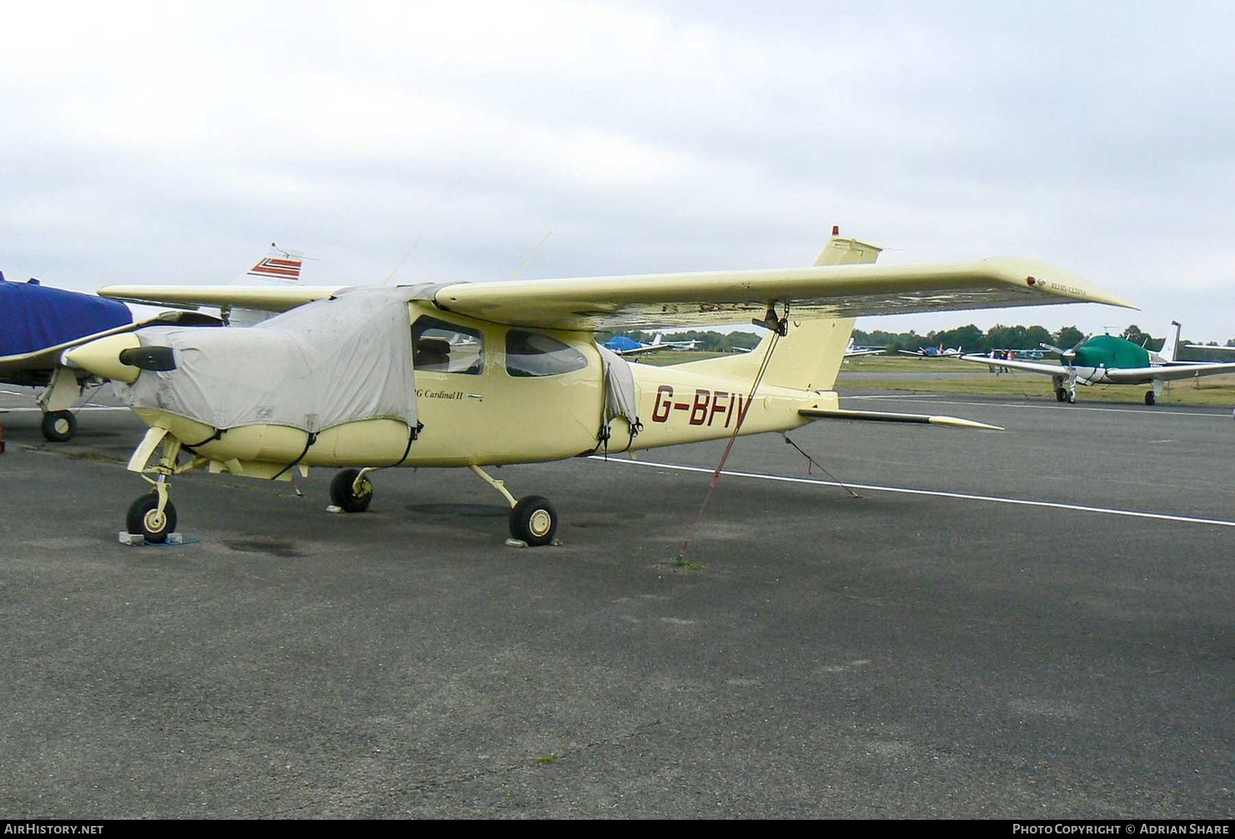 Aircraft Photo of G-BFIV | Reims F177RG Cardinal RG | AirHistory.net #143965