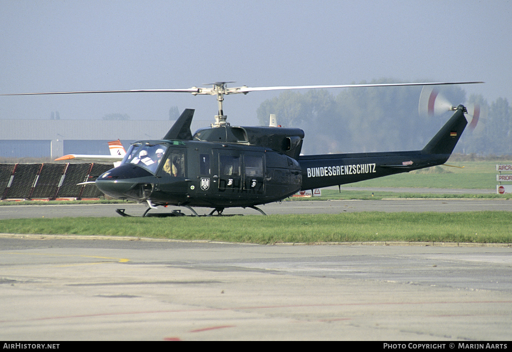 Aircraft Photo of D-HARZ | Bell 212 Twin Two-Twelve | Bundesgrenzschutz | AirHistory.net #143966