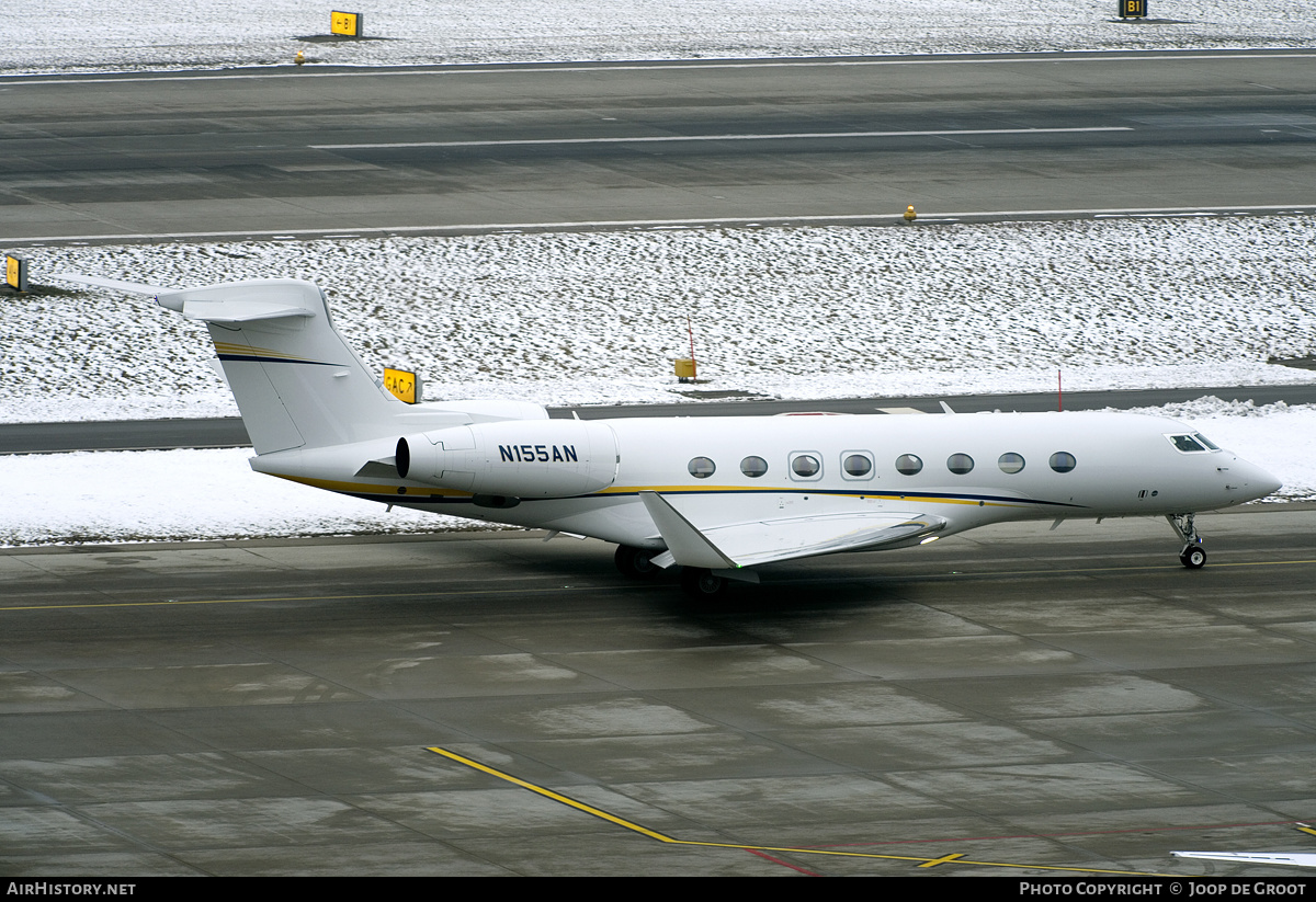 Aircraft Photo of N155AN | Gulfstream Aerospace G650 (G-VI) | AirHistory.net #143971