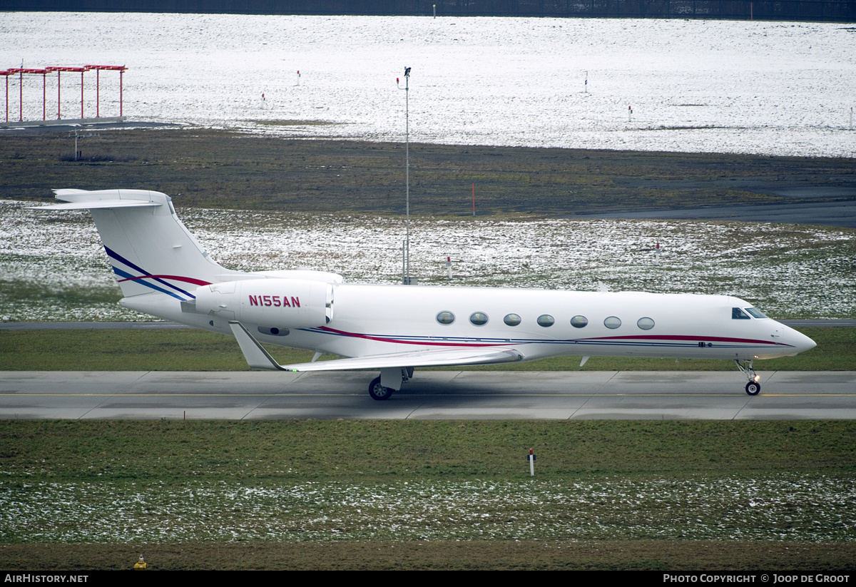 Aircraft Photo of N155AN | Gulfstream Aerospace G-V-SP Gulfstream G550 | AirHistory.net #143972
