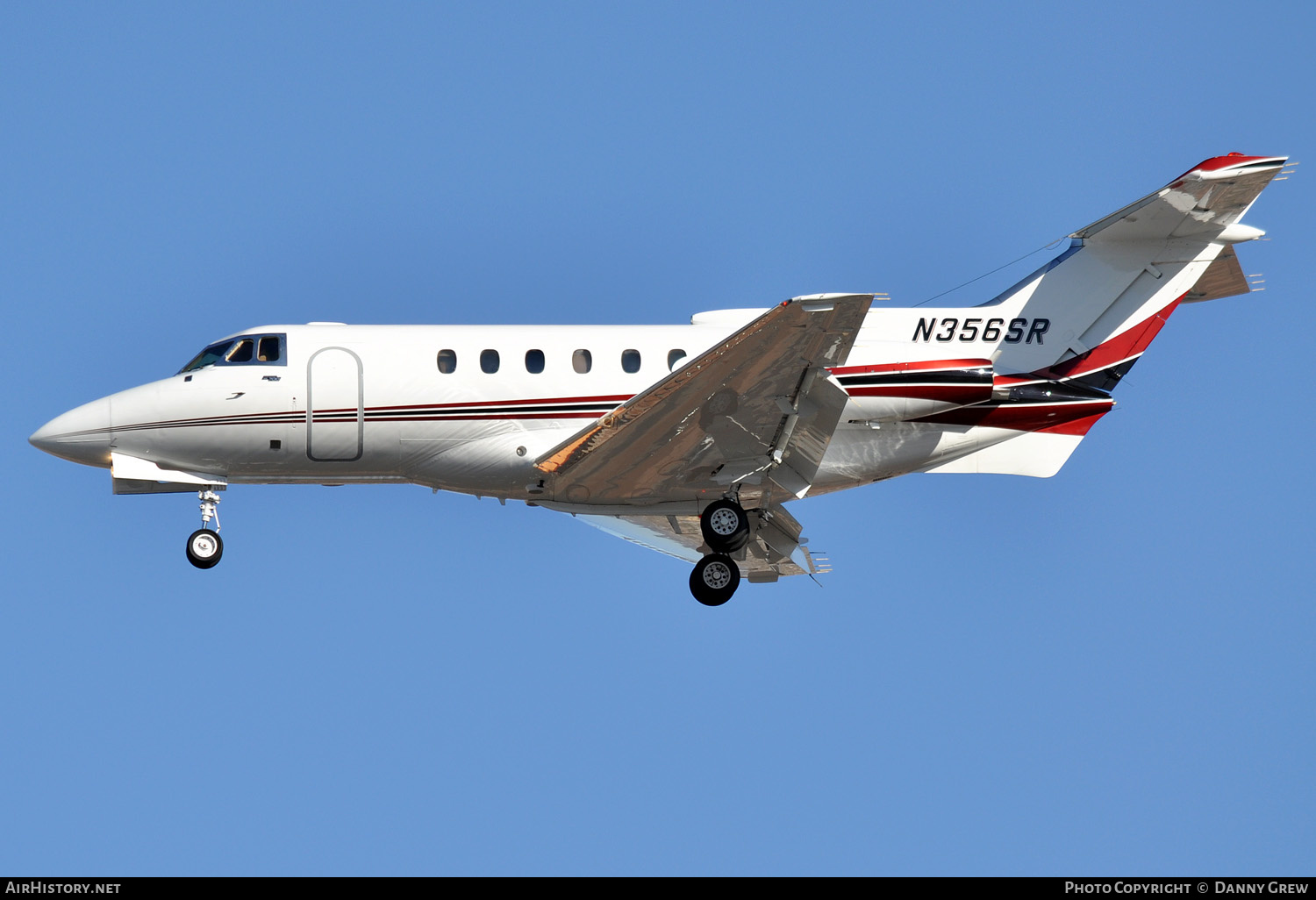 Aircraft Photo of N356SR | Raytheon Hawker 800XP | AirHistory.net #143978