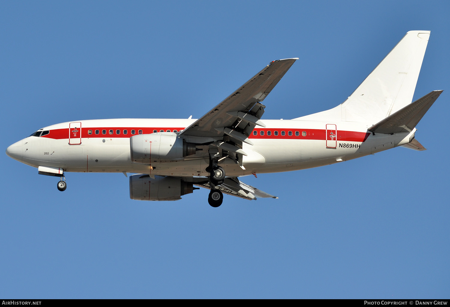 Aircraft Photo of N869HH | Boeing 737-66N | AirHistory.net #143980