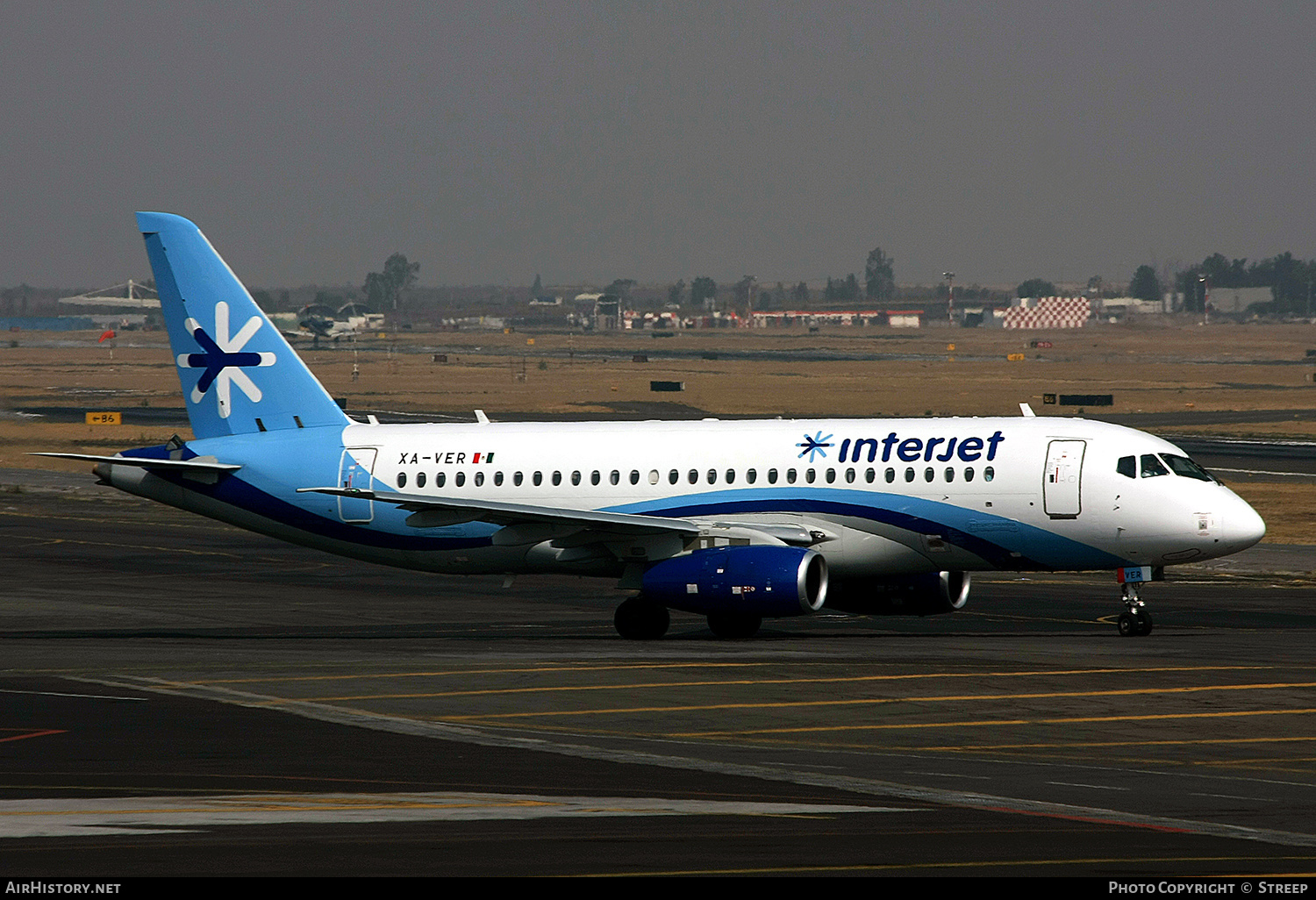 Aircraft Photo of XA-VER | Sukhoi SSJ-100-95B Superjet 100 (RRJ-95B) | Interjet | AirHistory.net #143981