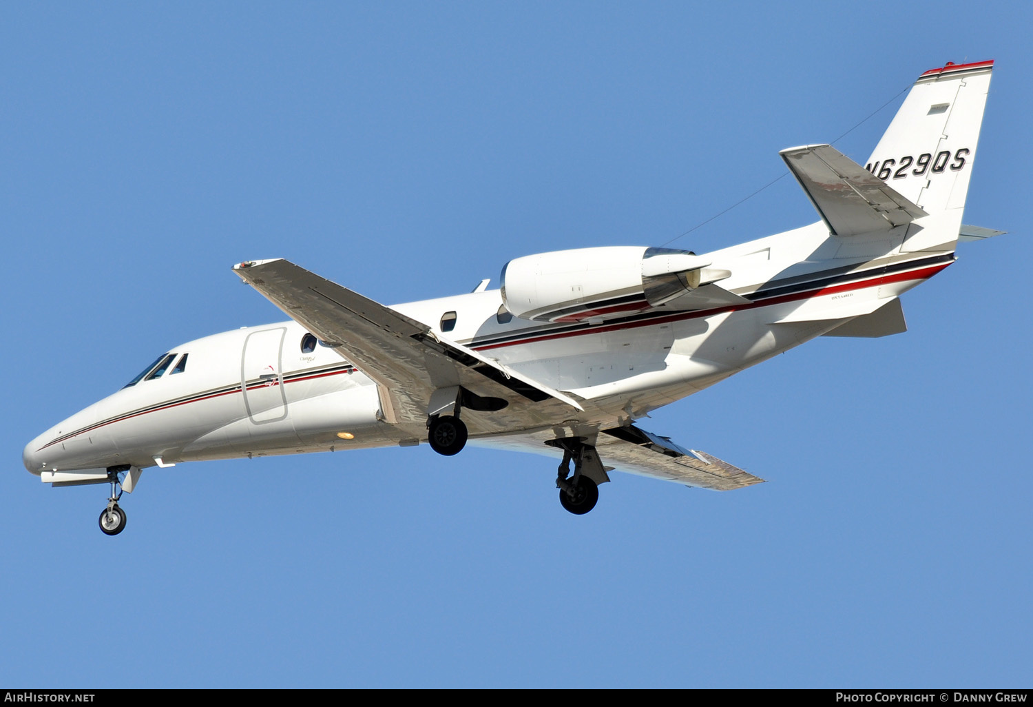 Aircraft Photo of N629QS | Cessna 560XL Citation Excel | AirHistory.net #143984