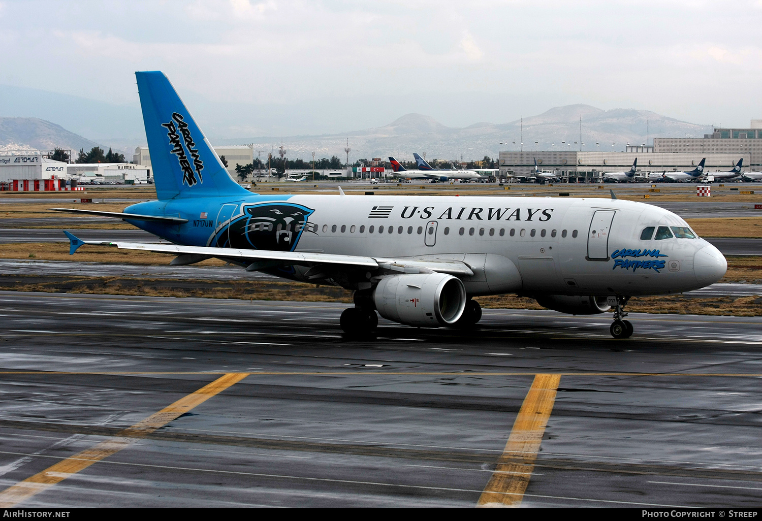 Aircraft Photo of N717UW | Airbus A319-112 | US Airways | AirHistory.net #143987