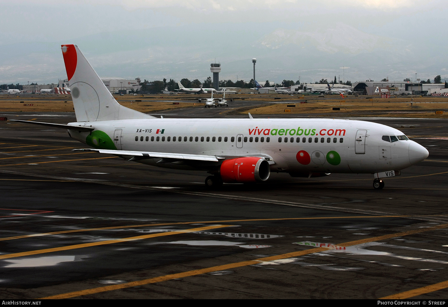 Aircraft Photo of XA-VIS | Boeing 737-33A | Viva Aerobús | AirHistory.net #143991