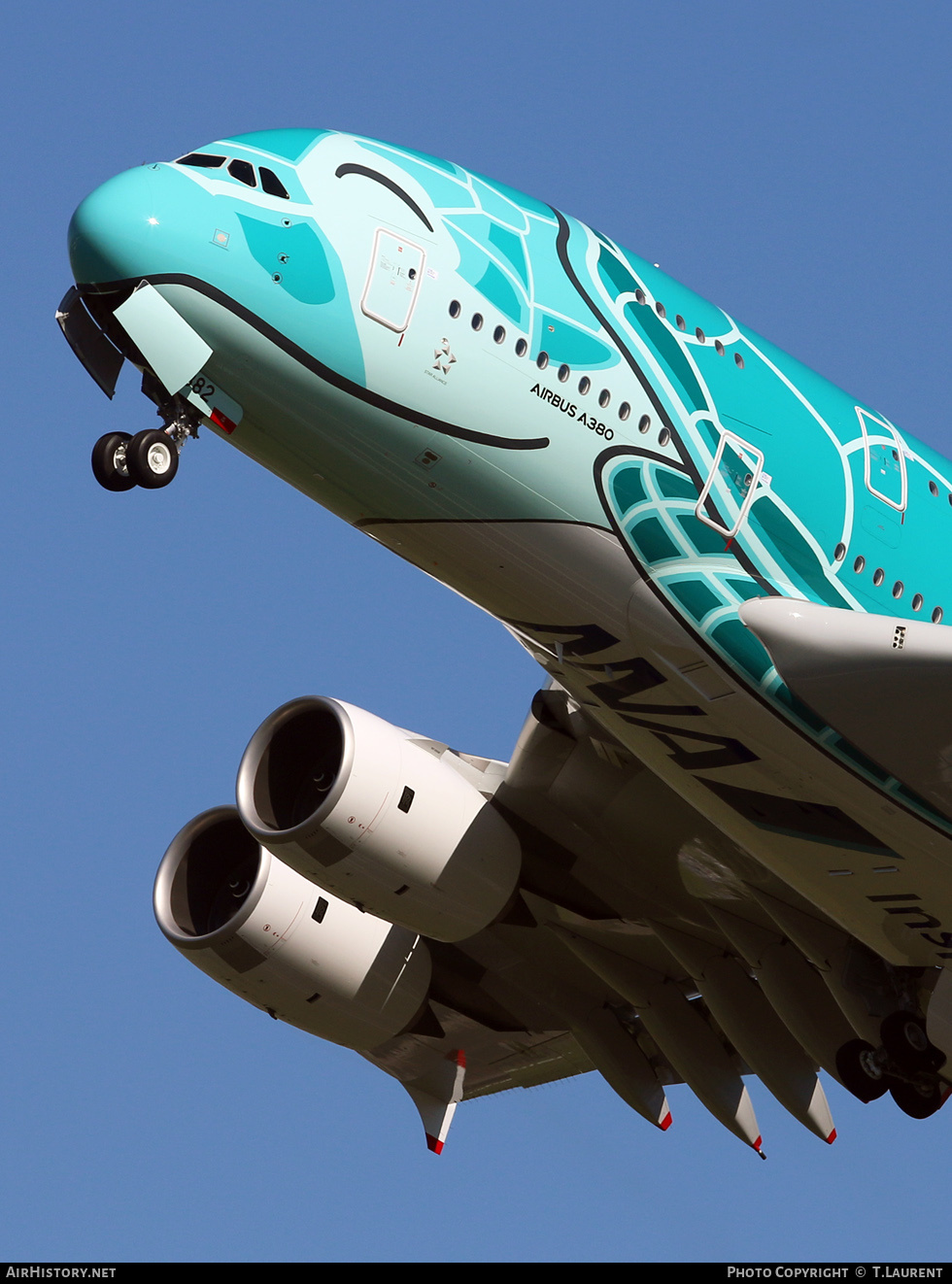 Aircraft Photo of F-WWAF | Airbus A380-841 | All Nippon Airways - ANA | AirHistory.net #143994