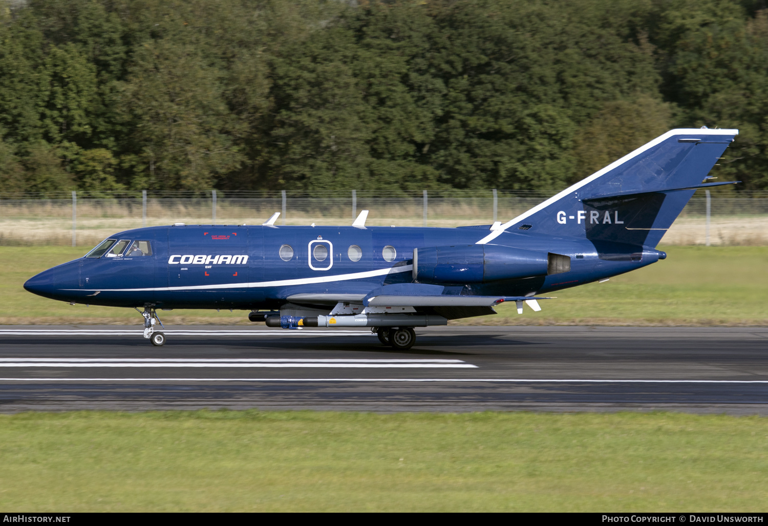Aircraft Photo of G-FRAL | Dassault Falcon 20C | Cobham Aviation Services | AirHistory.net #143997