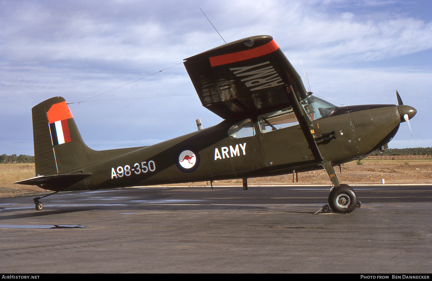 Aircraft Photo of A98-350 | Cessna 180A | Australia - Army | AirHistory.net #143998