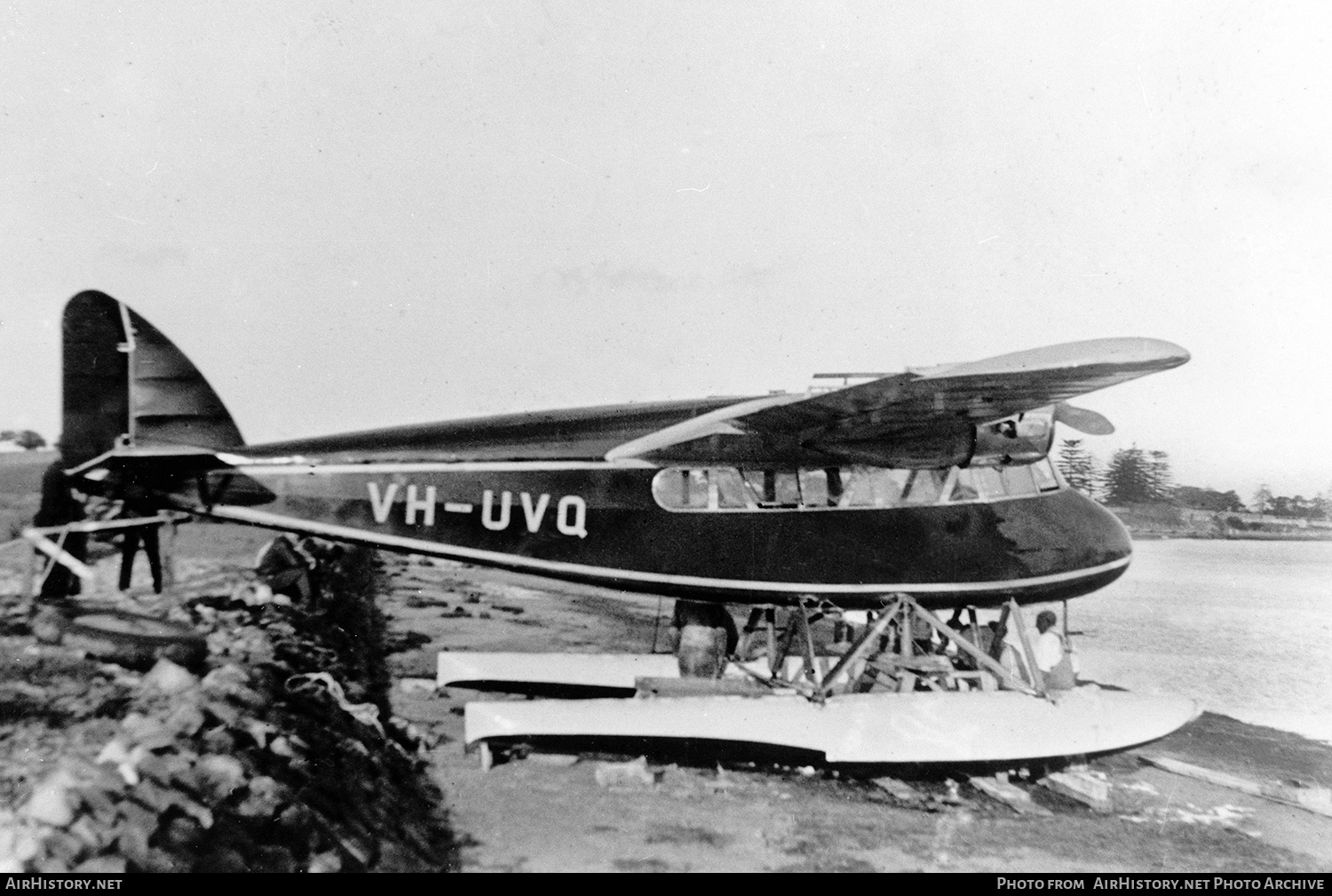 Aircraft Photo of VH-UVQ | Short S-16/1 Scion 2 | AirHistory.net #144002