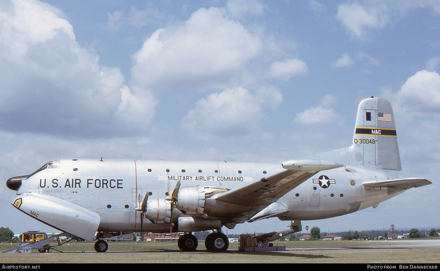 Aircraft Photo of 53-048 / 0-30048 | Douglas C-124C Globemaster II | USA - Air Force | AirHistory.net #144003
