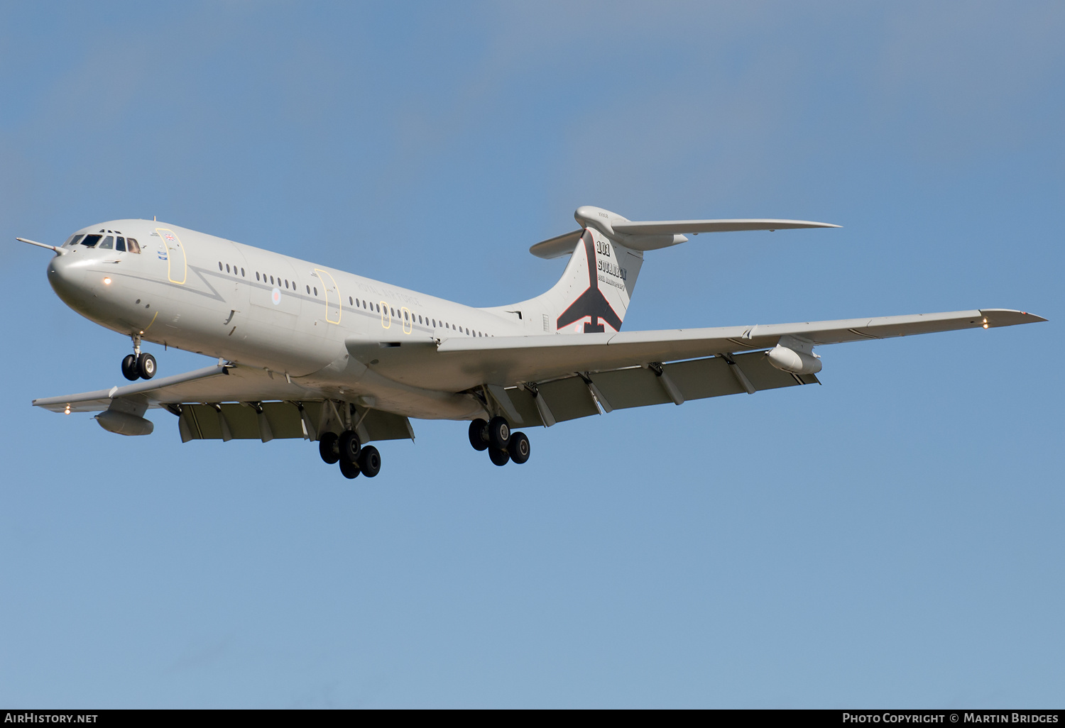 Aircraft Photo of XR808 | Vickers VC10 C.1K | UK - Air Force | AirHistory.net #144004