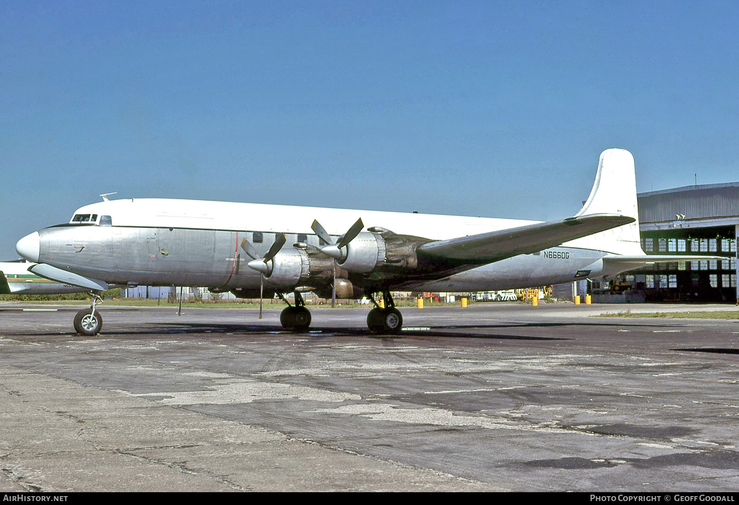 Aircraft Photo of N666DG | Douglas C-118A Liftmaster (DC-6A) | Mark Air Transport | AirHistory.net #144006