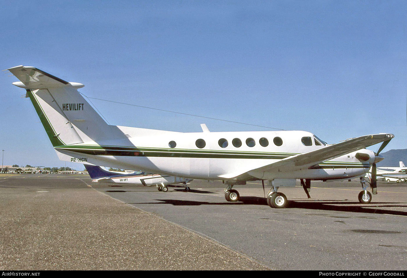 Aircraft Photo of P2-HCN | Beech 200C Super King Air | Hevilift | AirHistory.net #144007