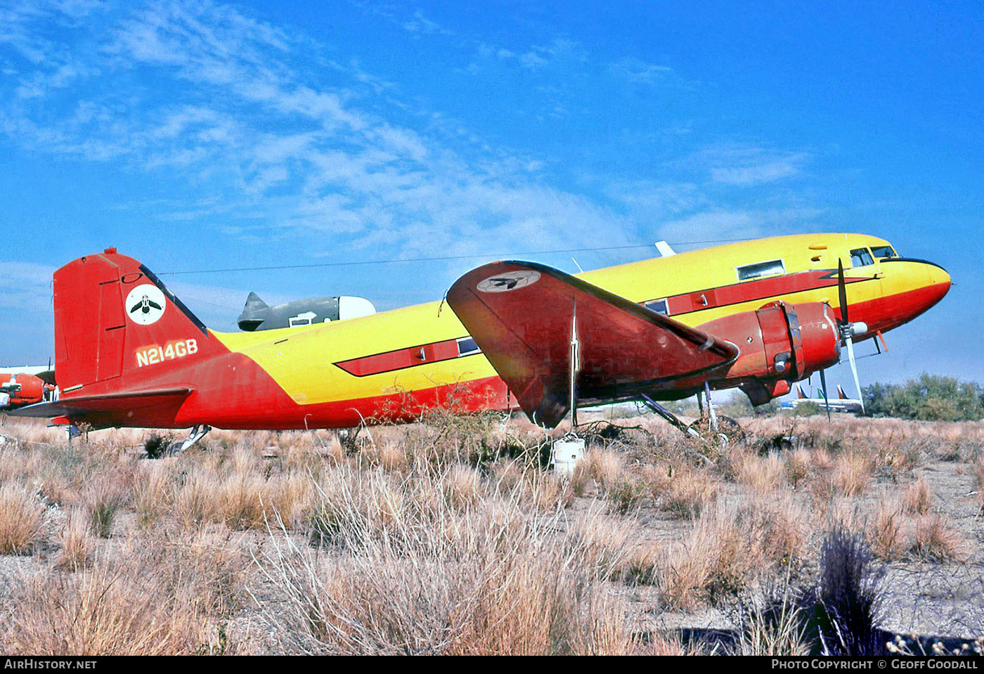 Aircraft Photo of N214GB | Douglas R4D-6 Skytrain | AirHistory.net #144011