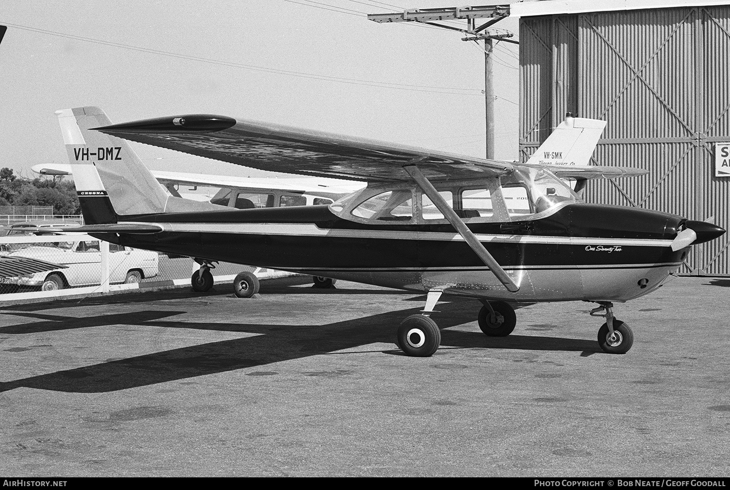 Aircraft Photo of VH-DMZ | Cessna 172F Skyhawk | AirHistory.net #144012