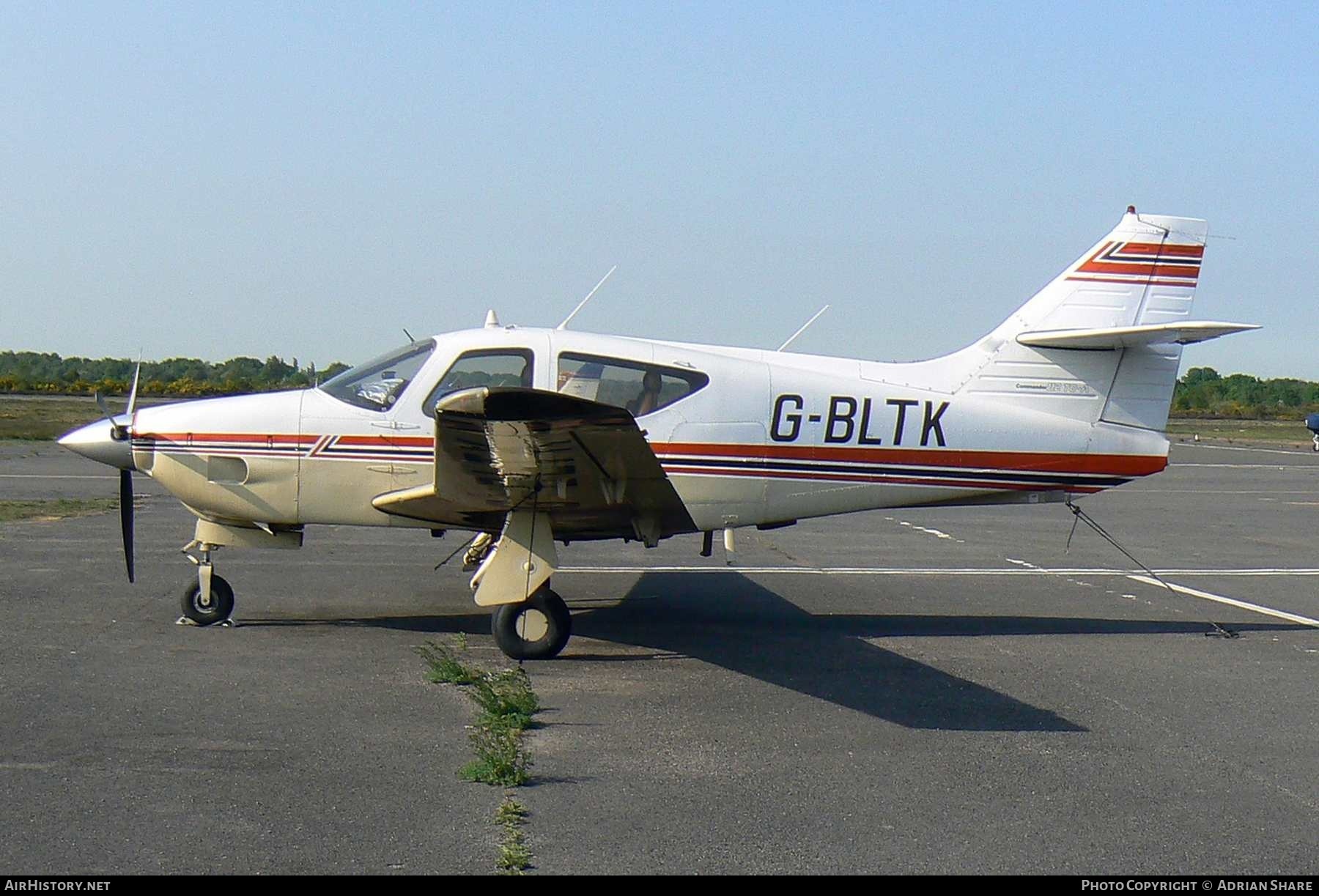 Aircraft Photo of G-BLTK | Rockwell Commander 112TC | AirHistory.net #144015