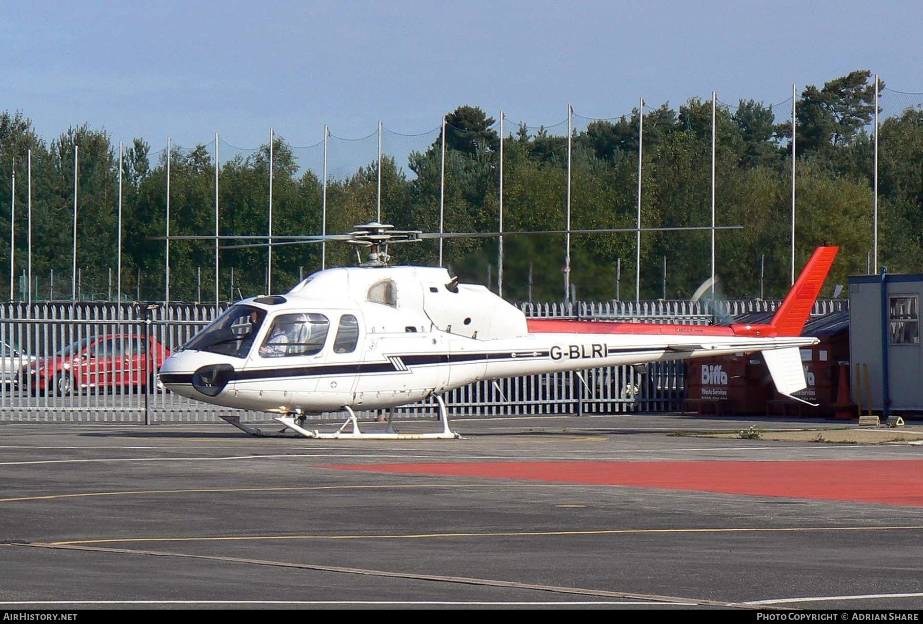 Aircraft Photo of G-BLRI | Aerospatiale AS-355F-1 Ecureuil 2 | AirHistory.net #144016