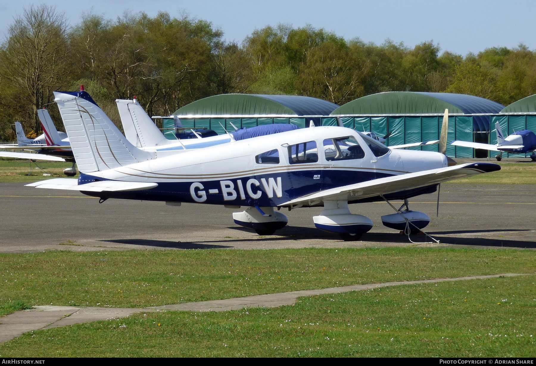 Aircraft Photo of G-BICW | Piper PA-28-161 Cadet | AirHistory.net #144018