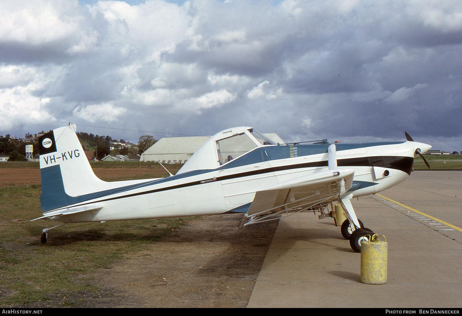 Aircraft Photo of VH-KVG | Cessna A188 AgWagon 300 | AirHistory.net #144019