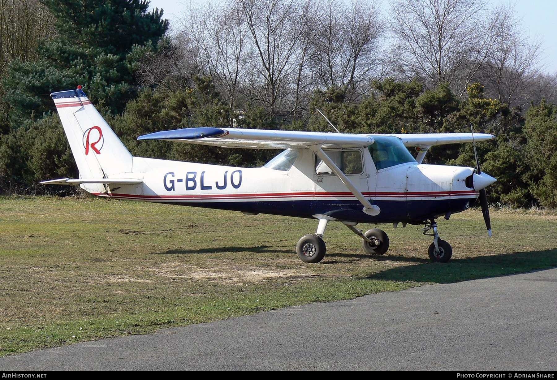 Aircraft Photo of G-BLJO | Reims F152 | AirHistory.net #144020