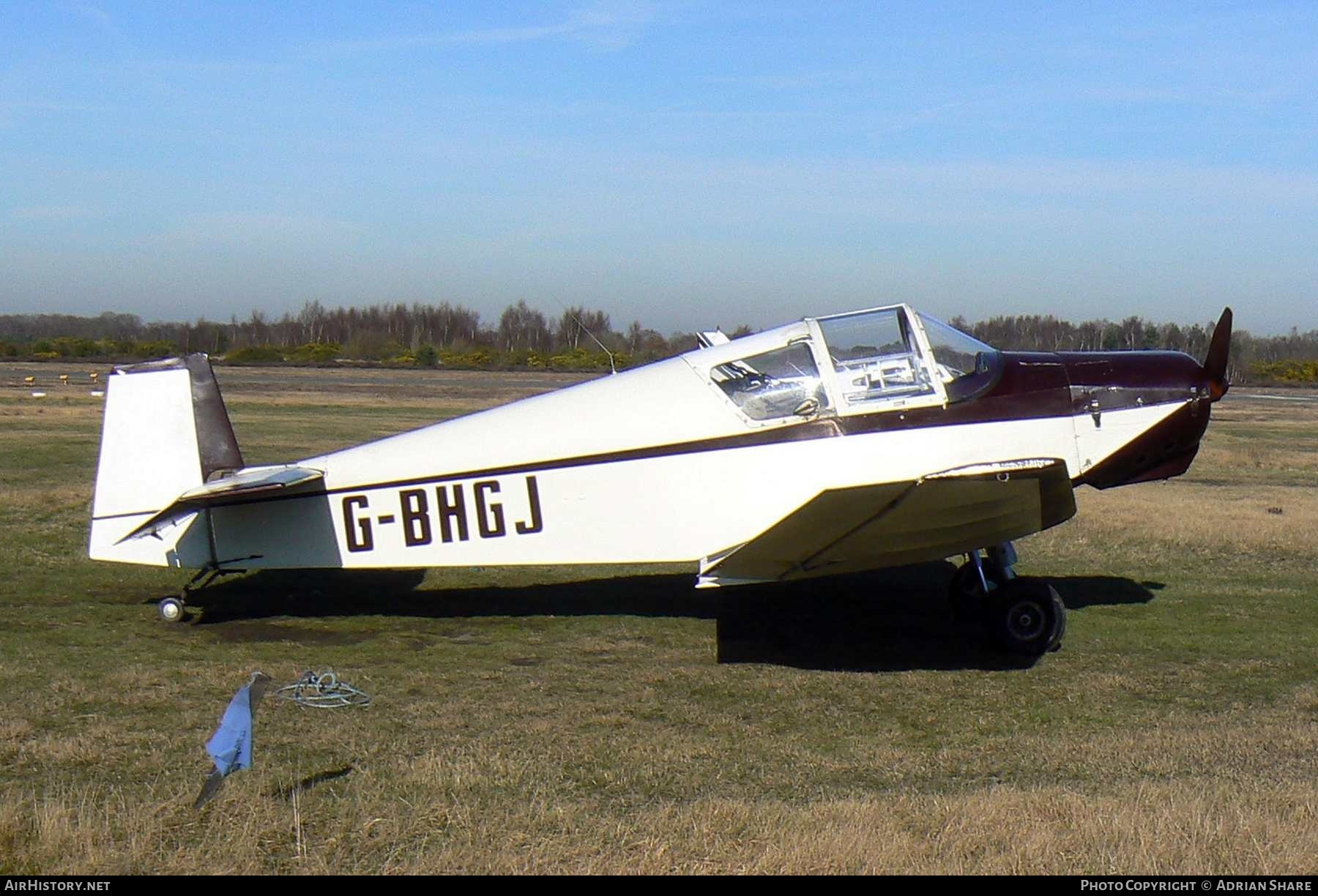 Aircraft Photo of G-BHGJ | Jodel D-120 Paris-Nice | AirHistory.net #144021