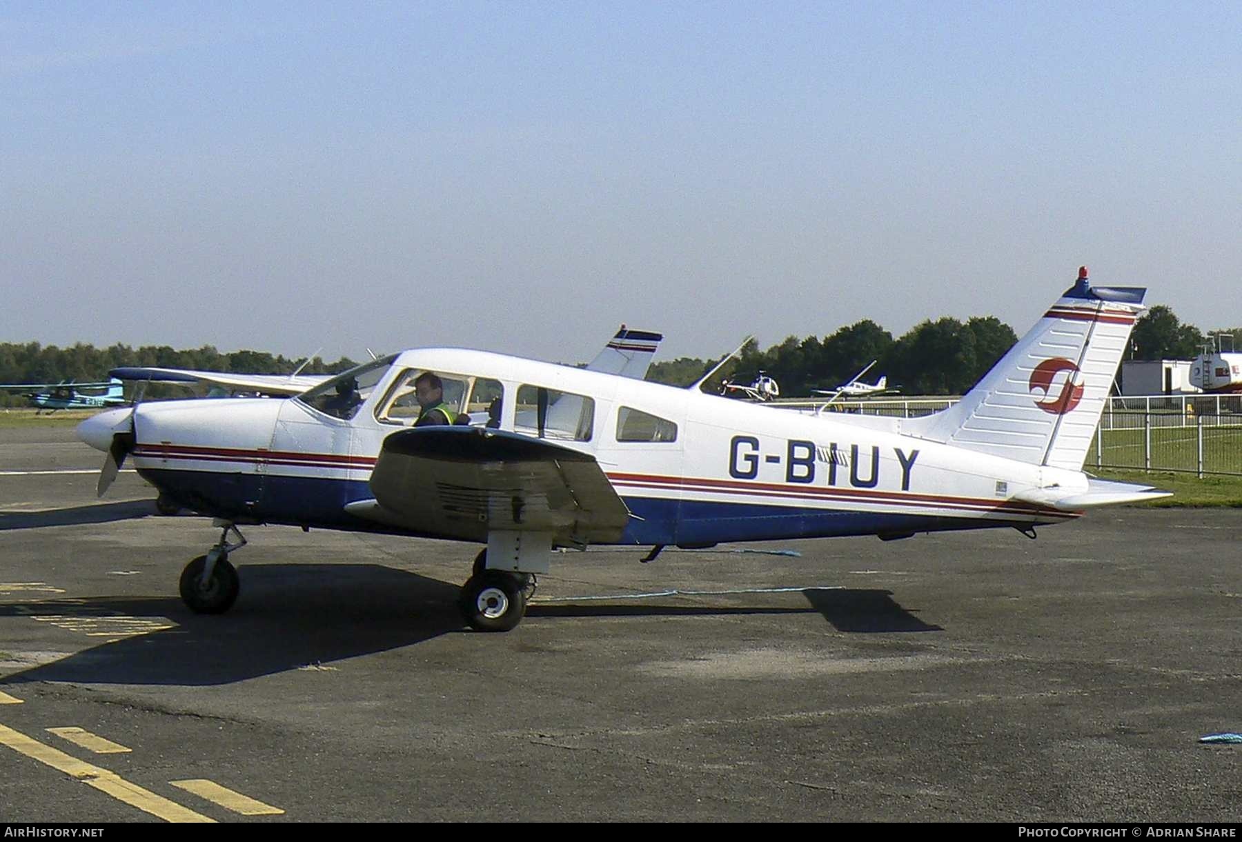 Aircraft Photo of G-BIUY | Piper PA-28-181 Archer II | AirHistory.net #144023