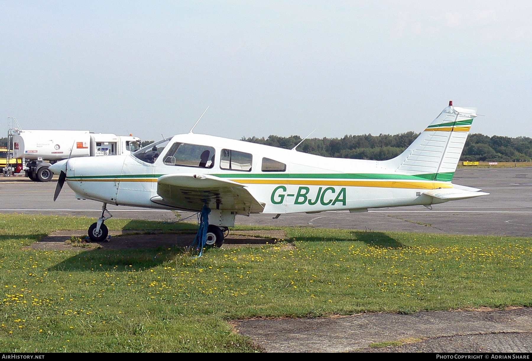 Aircraft Photo of G-BJCA | Piper PA-28-161 Cadet | AirHistory.net #144024
